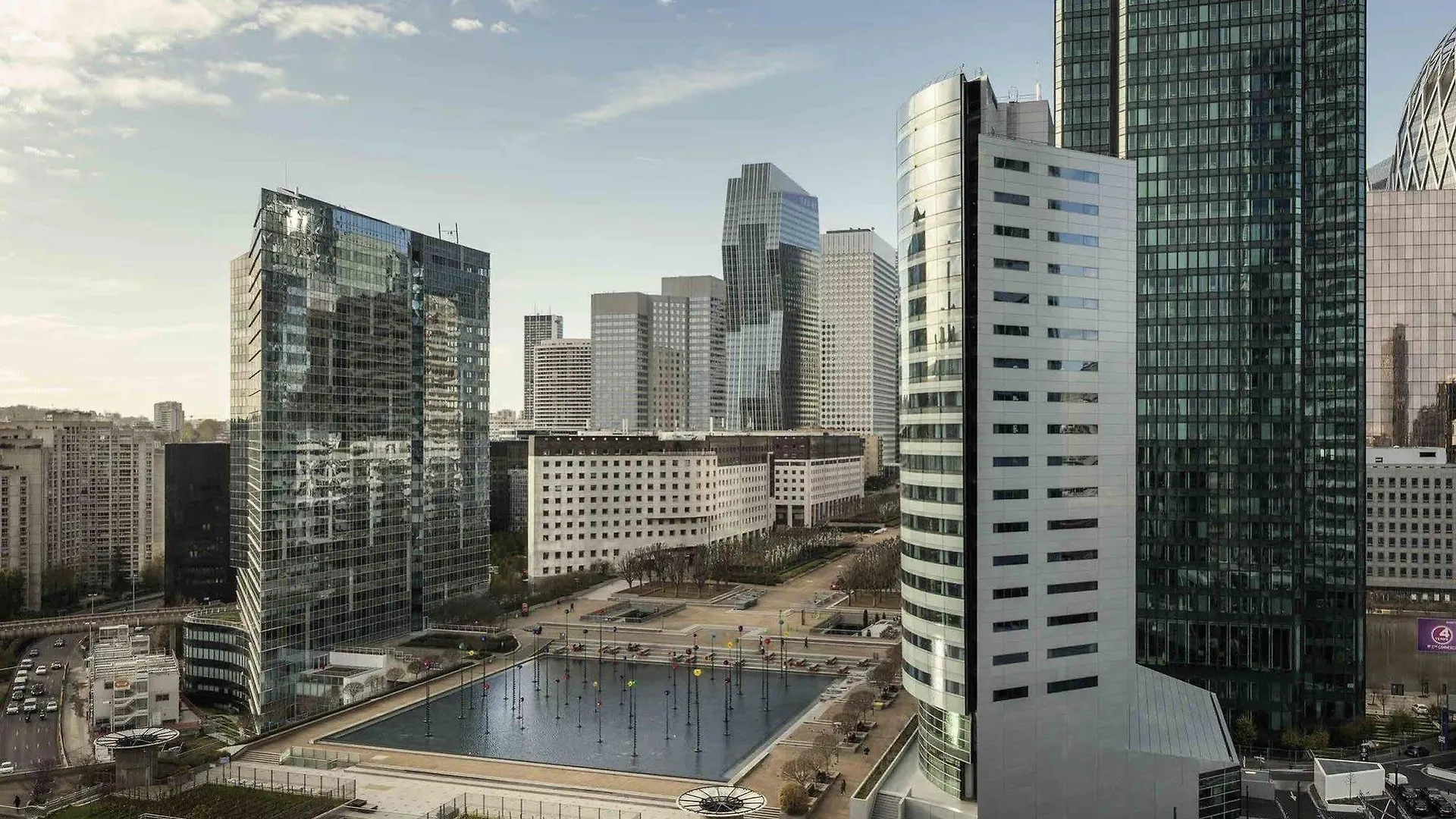 Ibis Paris La Defense Esplanade Ξενοδοχείο Κουρμπεβουά