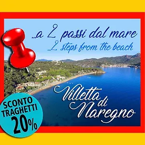 Casa vacanze Di Naregno 