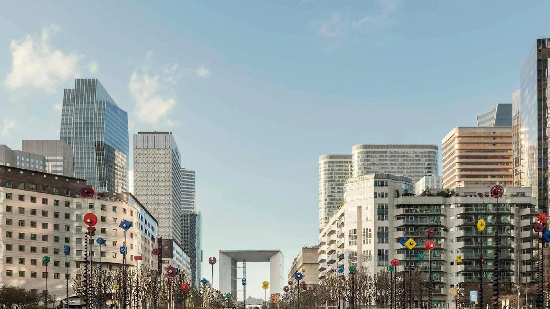 Ibis Paris La Defense Esplanade Hotel Courbevoie France